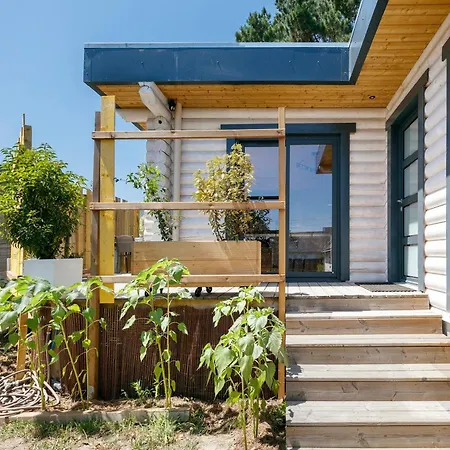 Hébergement de vacances Maison écologique Bois 300m Océan *