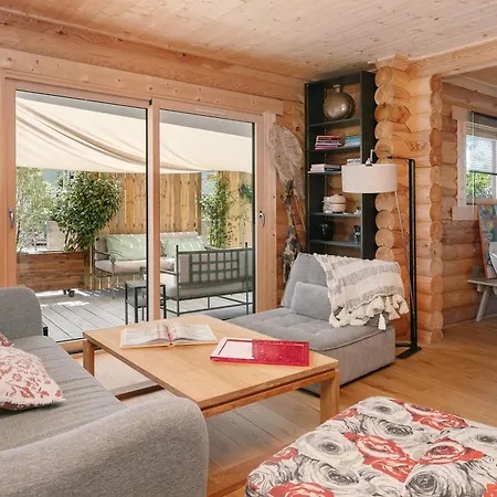 Maison écologique Bois 300m Océan Hébergement de vacances *