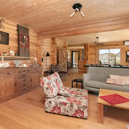 Maison écologique Bois 300m Océan Hébergement de vacances *