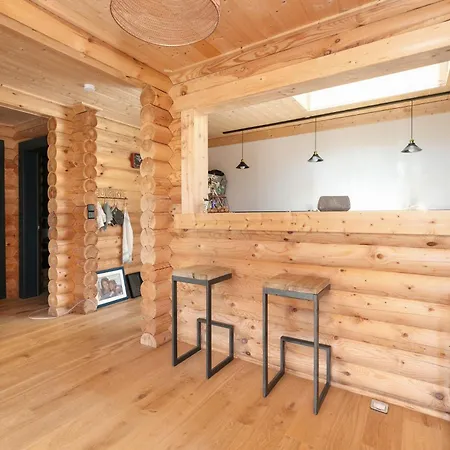 Maison Ecologique Bois 300m Ocean Casa de Férias La Turballe