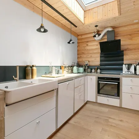 Hébergement de vacances Maison écologique Bois 300m Océan