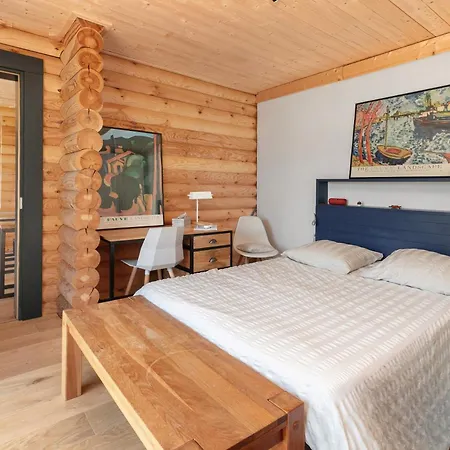 Maison écologique Bois 300m Océan