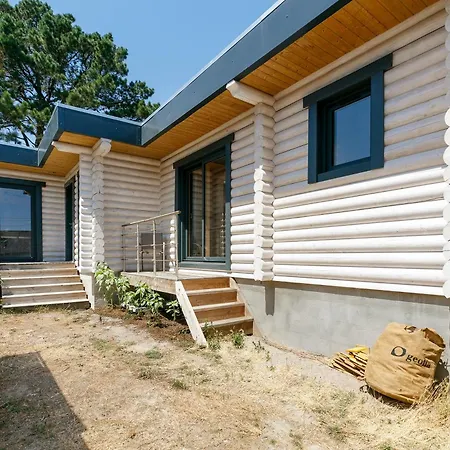 Maison écologique Bois 300m Océan Hébergement de vacances