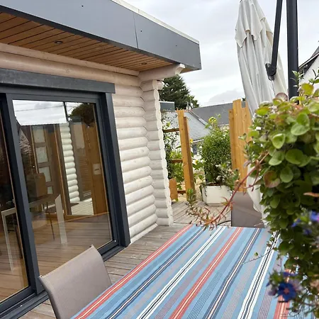 Maison Ecologique Bois 300m Ocean Vakantiehuis