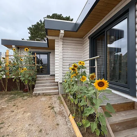 Maison Ecologique Bois 300m Ocean Σπίτι διακοπών *